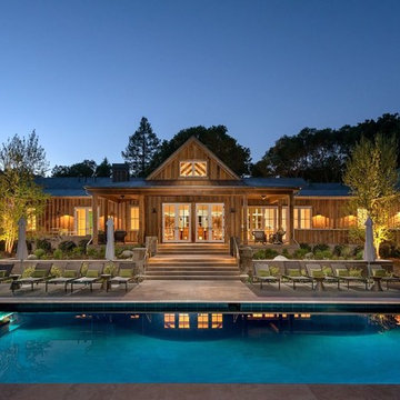 Farmhouse Pool