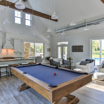 Farmhouse Style Pool House in Chapel Hill, NC