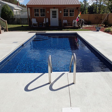 Fiberglass Pool