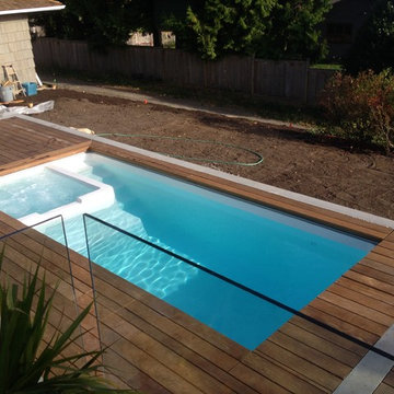 Fibreglass Plunge Pool, Swim Spa, Spa Combo