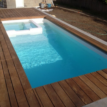 Fibreglass Plunge Pool, Swim Spa, Spa Combo