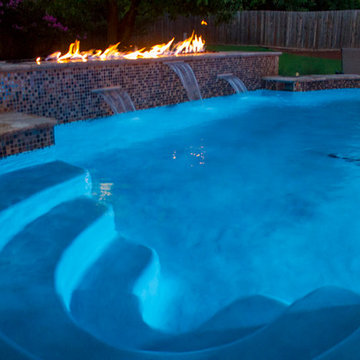 Fireplaces & Fire Pits - Fire and Water Display