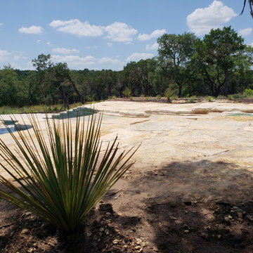 Fitzhugh Ranch Pool, Dripping Springs, TX.