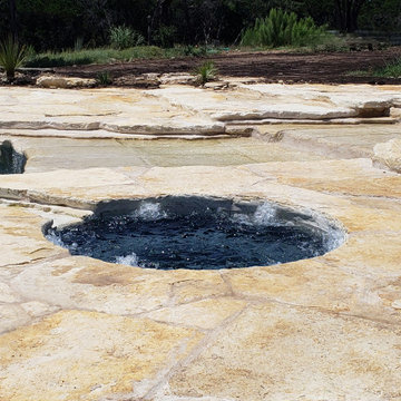 Fitzhugh Ranch Pool, Dripping Springs, TX.