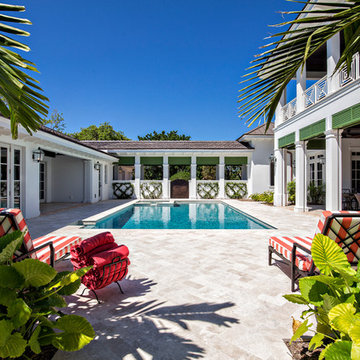 Florida Courtyard Home