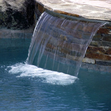 Folsom Water Fall Pool