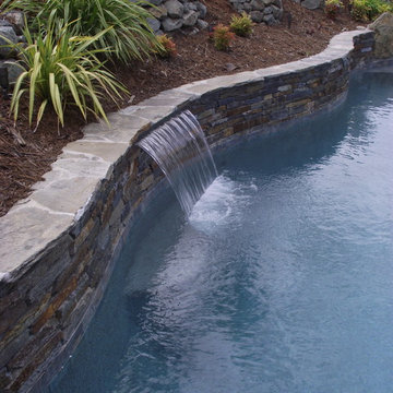 Folsom Water Fall Pool