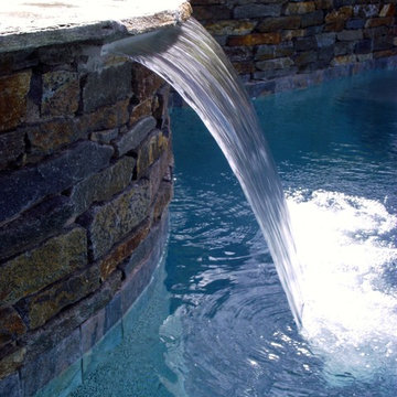 Folsom Water Fall Pool