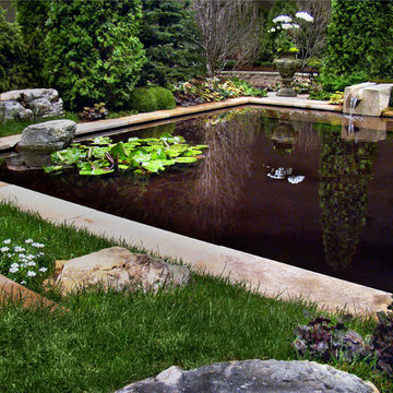 Formal Water Garden