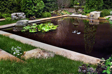 Formal Water Garden