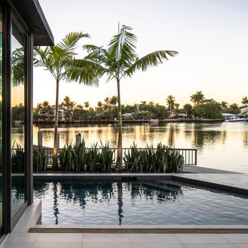 Fort Lauderdale Contemporary Waterfront Solar Plaza Residence