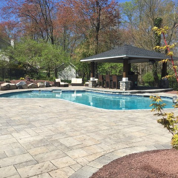 Fort Washington Outdoor Living Area