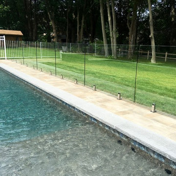 Frameless Glass Pool Fence - Warwick RI 1