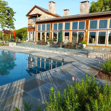 Frameless Glass Pool Fence - West Cornwall