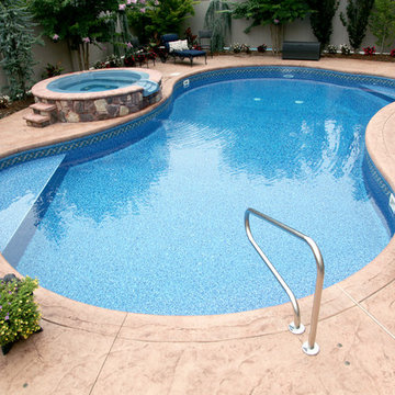 Free Form Inground Pool