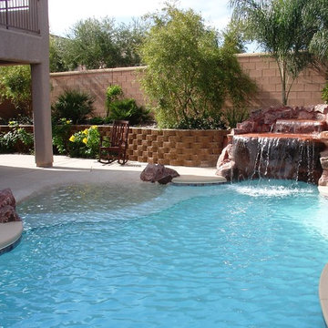 Free Form Pools