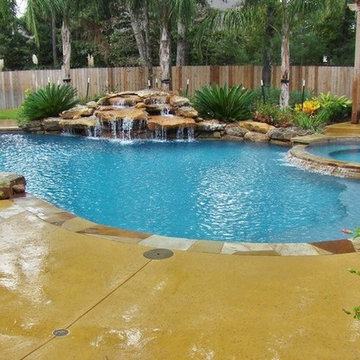 Free Form Pools