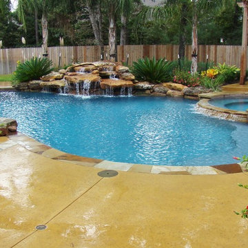 Free Form Pools