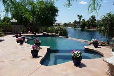 Elegant pool photo in Phoenix