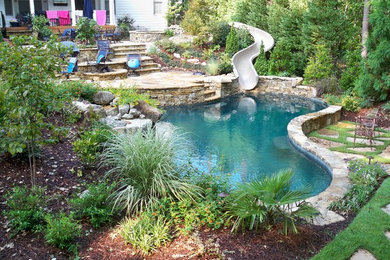 Pool - traditional pool idea in Raleigh