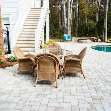75 White Brick Pool Ideas You'll Love - May, 2024 | Houzz