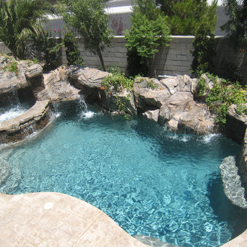 Freeform Pool & Spa - Silverado Springs - Las Vegas, NV
