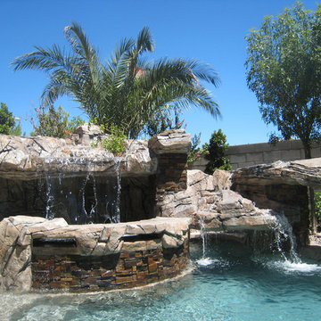 Freeform Pool & Spa - Silverado Springs - Las Vegas, NV
