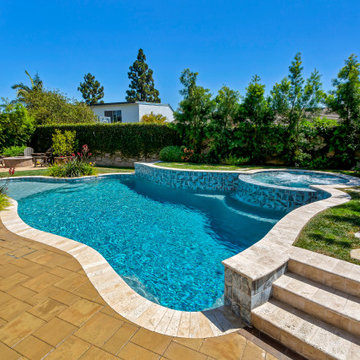 Freeform Pool in Fountain Valley, CA