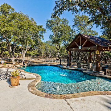 Freeform Pool - New Braunfels, TX