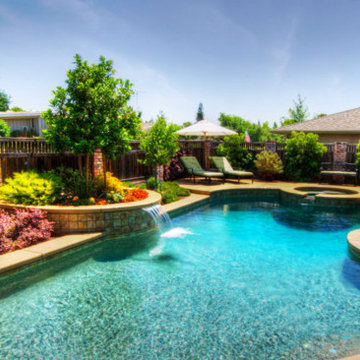 Freeform Swimming Pools