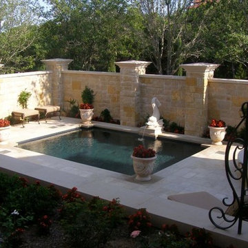 French Classical House in Austin, TX