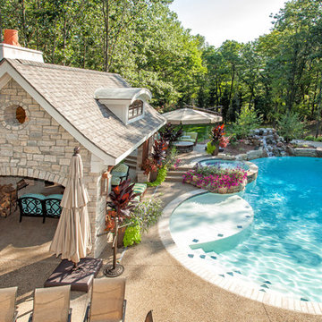 French Country European Style Home
