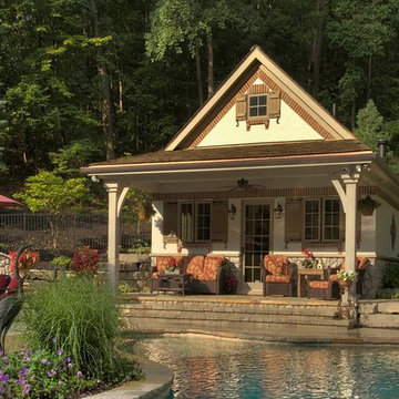 French Country in the Woods