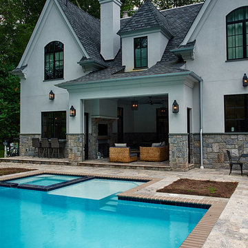 French Country Style VI Exterior