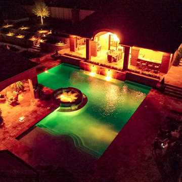 French Inspired Classic Pool