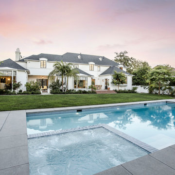 French Revival Residence in Holmby Hills