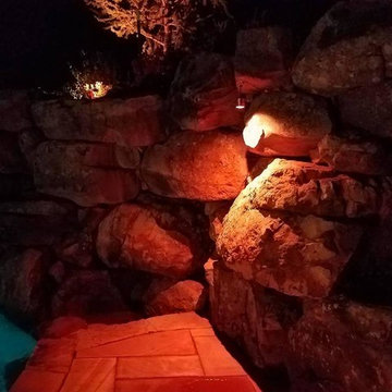 Full Outdoor Automation, Lighting and Sound