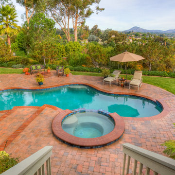 Full Pool and Backyard Remodel- Olivenhain, CA