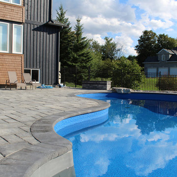 Full Property Make Over // Pool // Patio // Driveway
