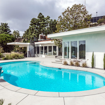 Full renovation project in Los Angeles. Mulholland/Laural