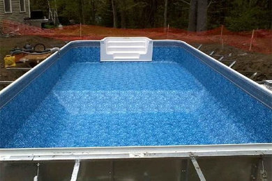 Inspiration for a pool remodel in Portland Maine