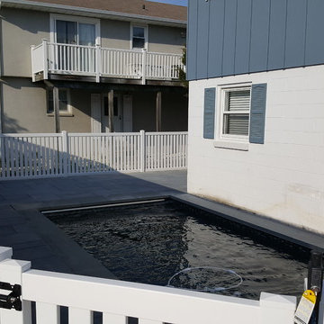 Garage / Cabana with Pool Avalon New Jersey