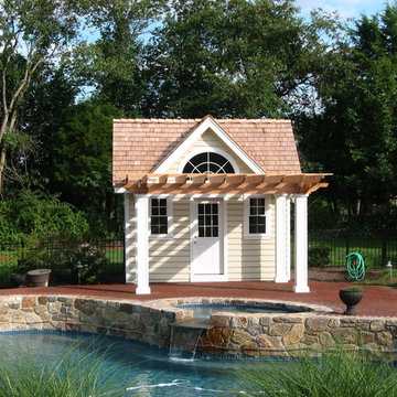 Garages & Pool houses