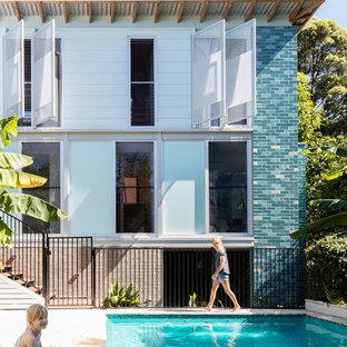 Design ideas for a tropical pool in Sydney.