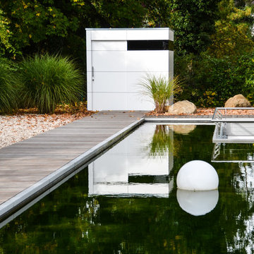 @gart zwei - Design Gartenhaus in München