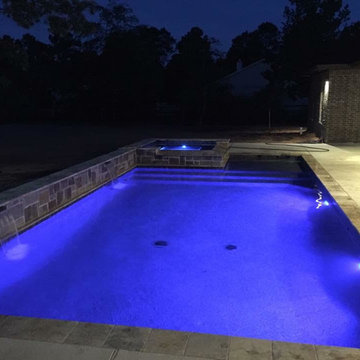 Geometric pool