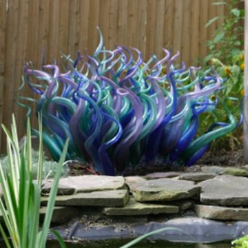 "Glass Grass" - Great Garden Sculptures