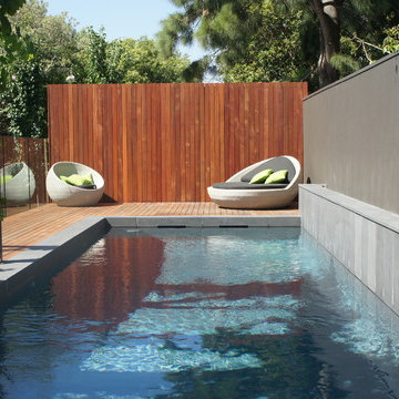 Glen Iris deck pool