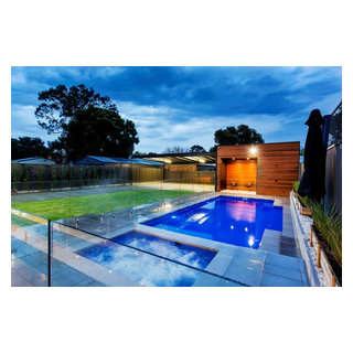 Goodwood -Renovation & Extension - Contemporary - Swimming Pool & Hot ...