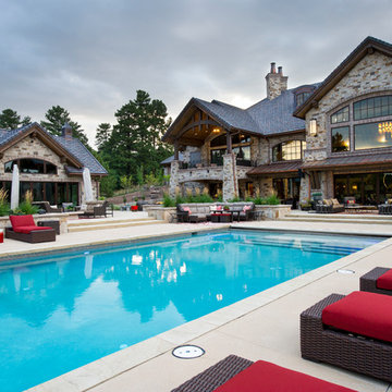 Gorgeous 14,000 Sq Ft Colorado Guest House